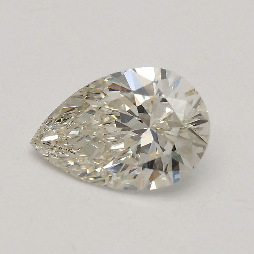 0.72 ct. pear Lab Grown Diamond front image