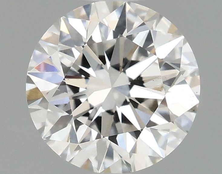 1.10 ct. round Lab Grown Diamond front image