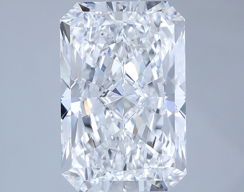 3.57 ct. radiant Lab Grown Diamond front image