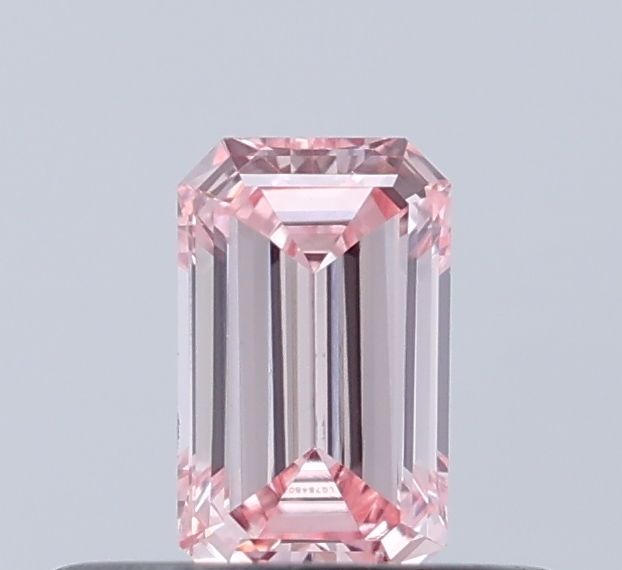 0.26 CT Fancy Intense Pink EMERALD