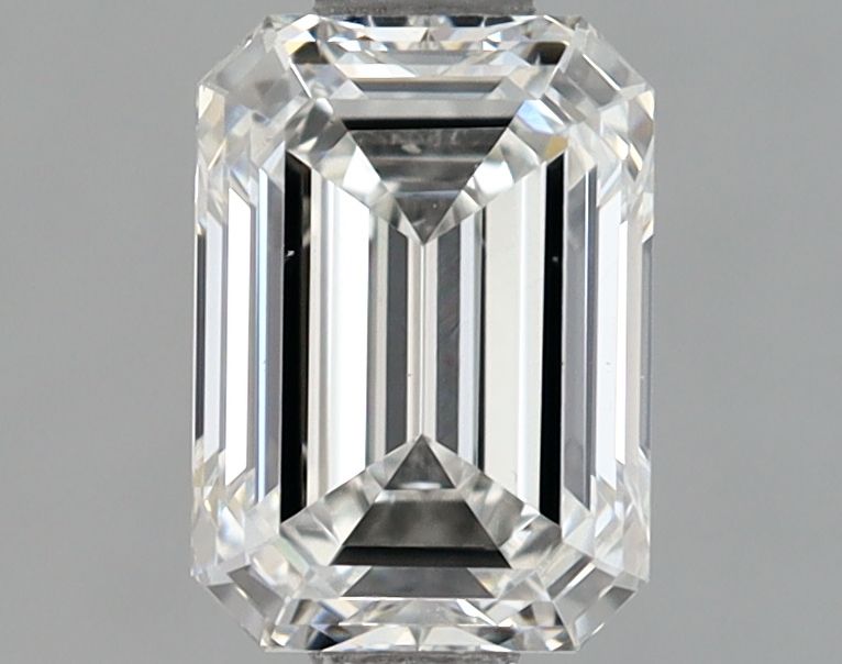 0.97 ct. emerald Lab Grown Diamond front image