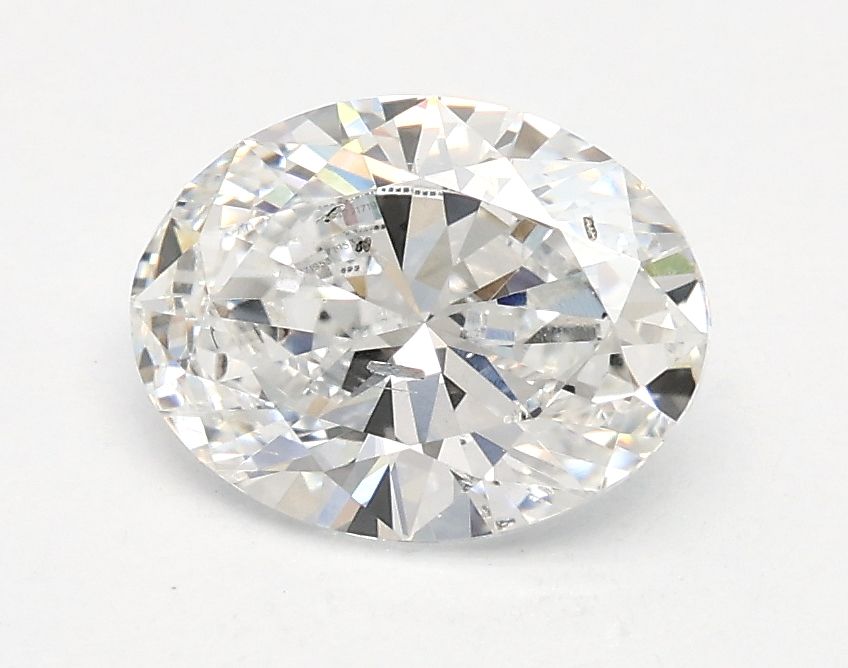 1.00 ct. oval Lab Grown Diamond front image