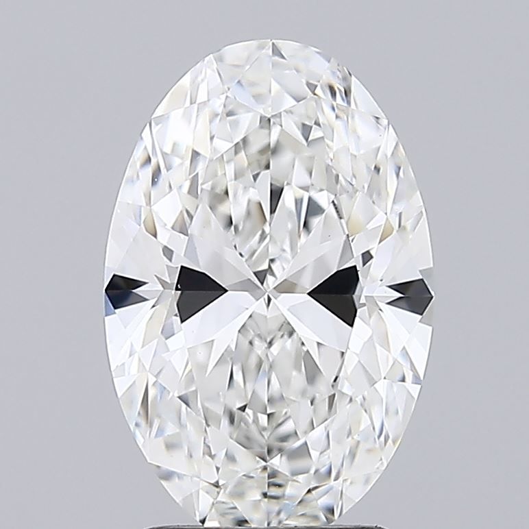 2.32 ct. oval Lab Grown Diamond front image