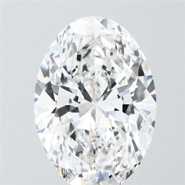 2.51 ct. oval Lab Grown Diamond front image