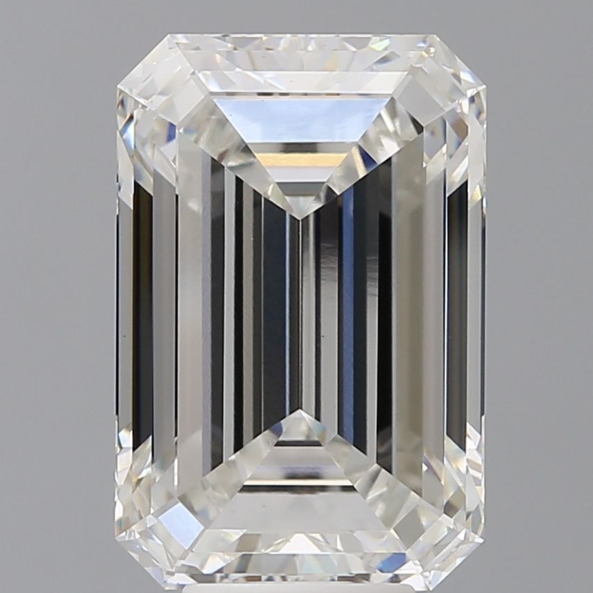 8.06 ct. emerald Lab Grown Diamond front image