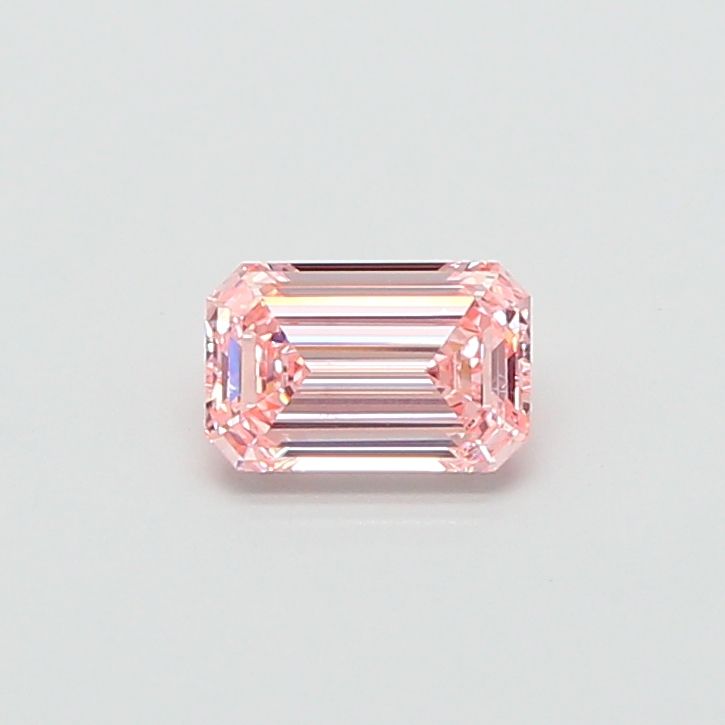 1.01 CT Fancy Intense Pink EMERALD