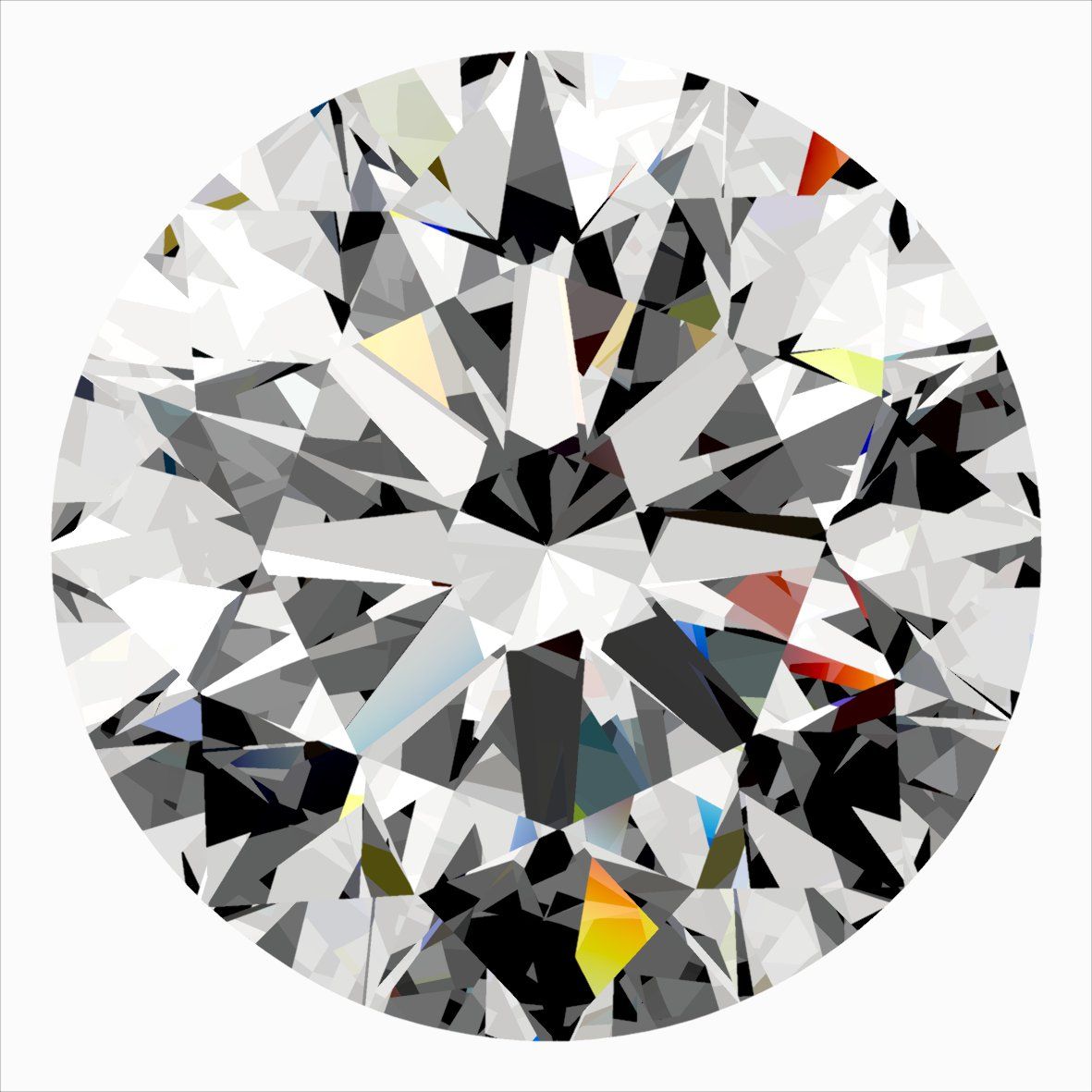 0.40 ct Round diamond