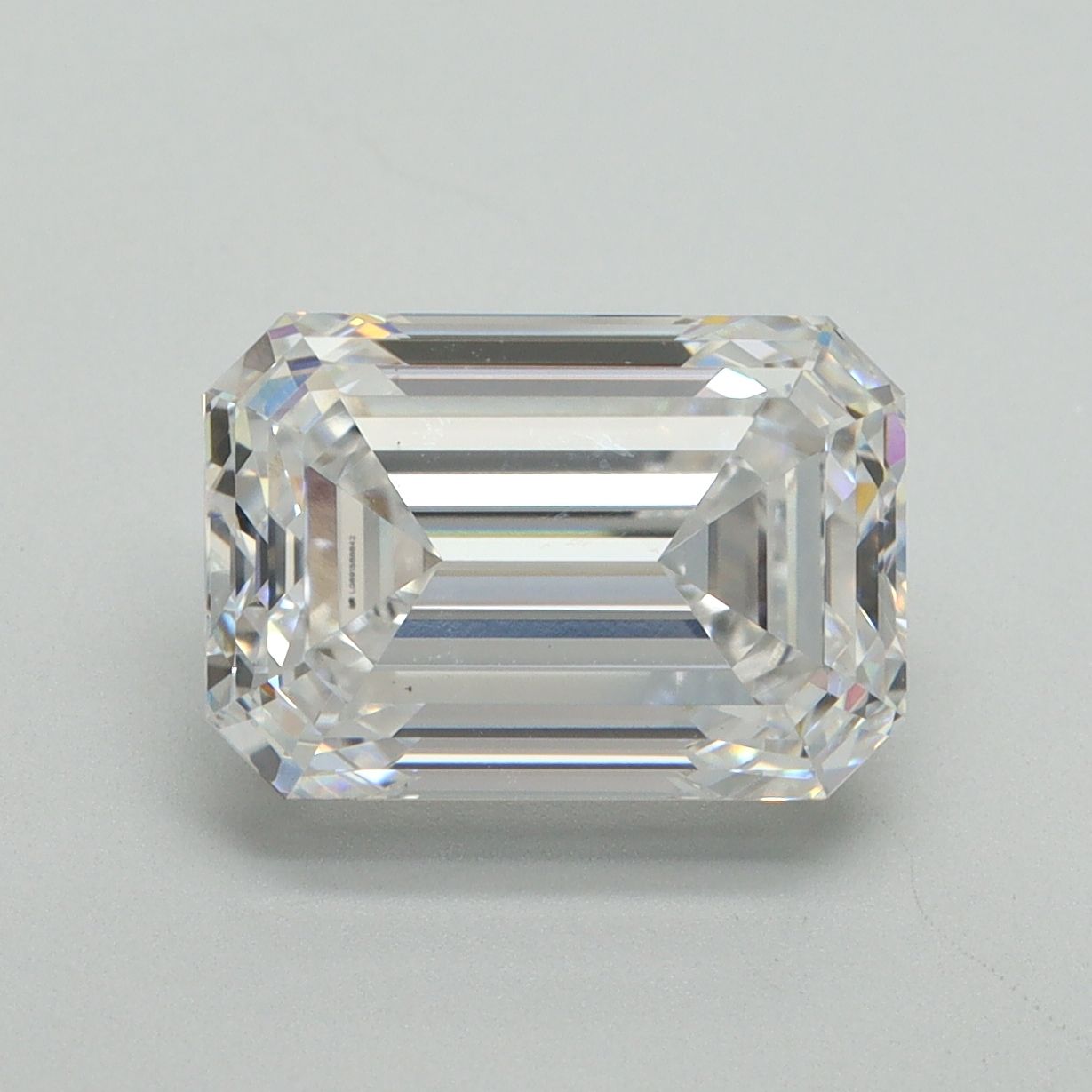 4.07 ct. emerald Lab Grown Diamond front image