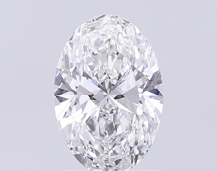 1.01 ct. oval Lab Grown Diamond front image