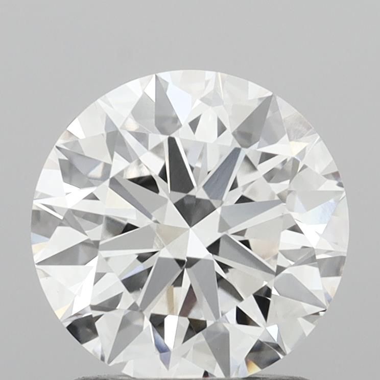 1.50 ct. round Lab Grown Diamond front image
