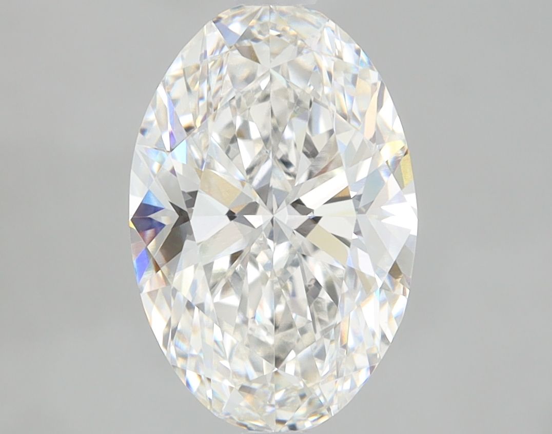 2.07 ct. oval Lab Grown Diamond front image