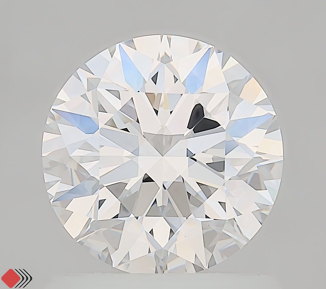 1.01 ct. round Lab Grown Diamond front image