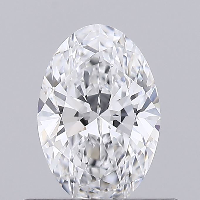 0.53 ct. oval Lab Grown Diamond front image