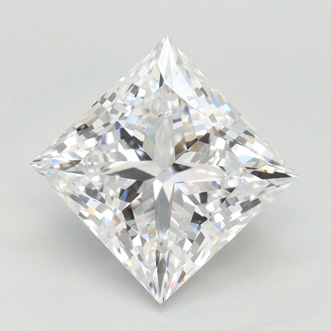 2.60 ct. princess Lab Grown Diamond front image