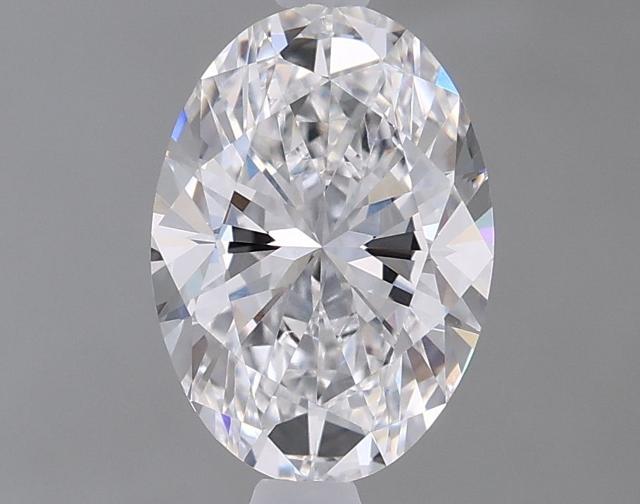 1.02 ct. oval Lab Grown Diamond front image