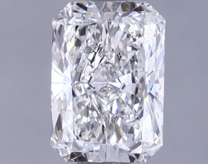 1.02 ct lab-grown Radiant Diamond