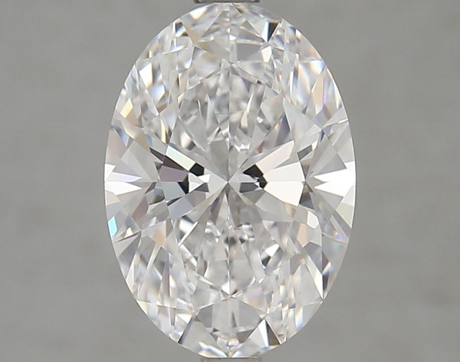 3.01 ct. oval Lab Grown Diamond front image