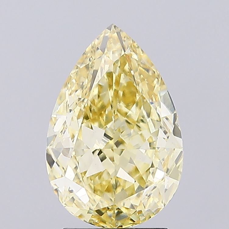 3.00 ct. pear Lab Grown Diamond front image