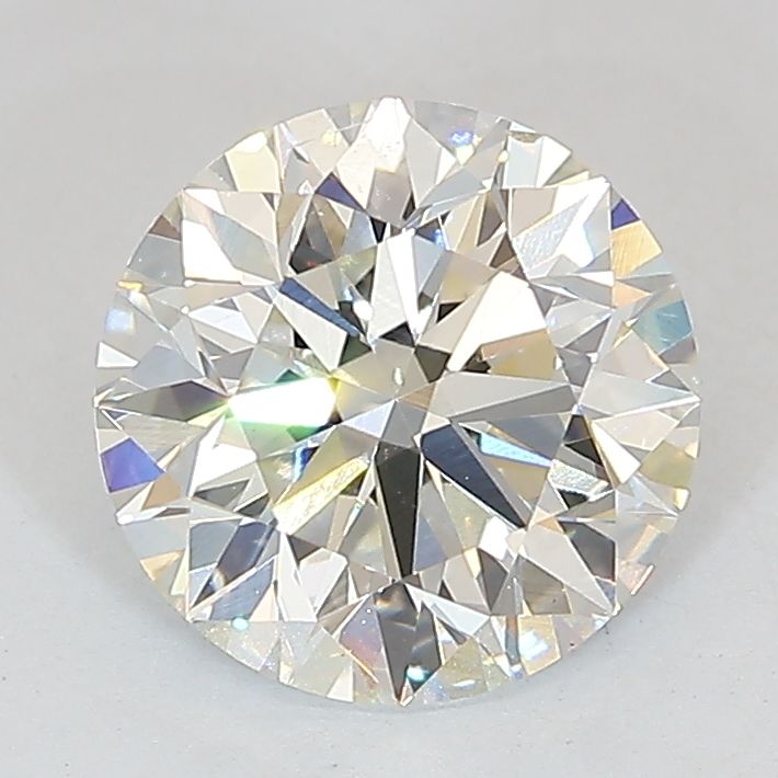 2.08 ct. round Lab Grown Diamond front image
