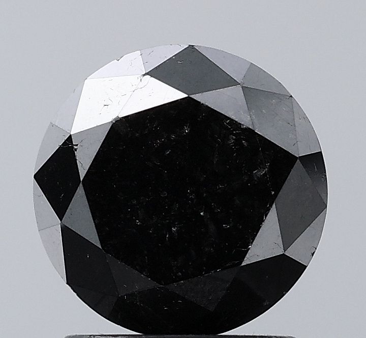Diament 1.79 ct Fancy Black/VVS2