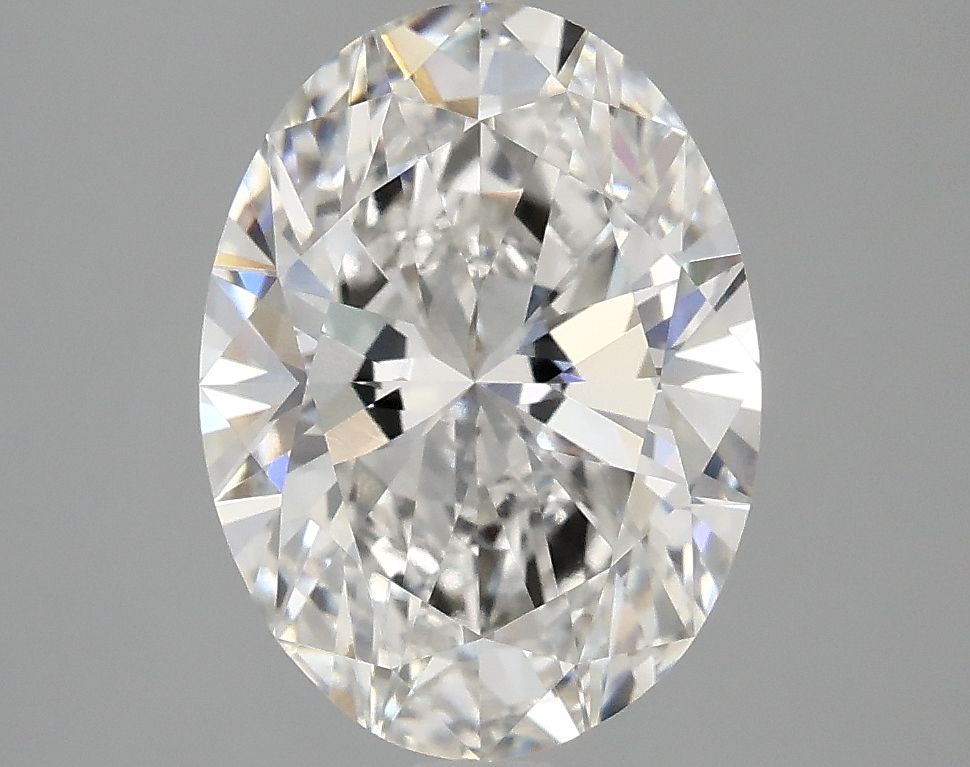 3.05 ct. oval Lab Grown Diamond front image