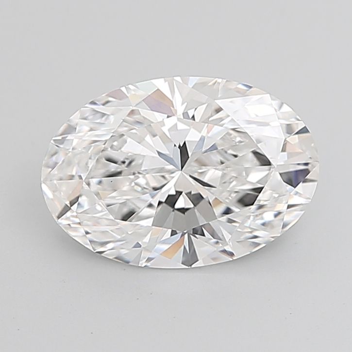 4.05 ct. oval Lab Grown Diamond front image