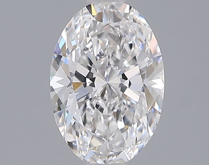 1.54 ct. oval Lab Grown Diamond front image