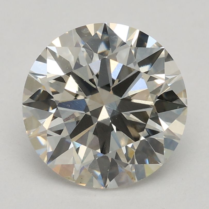 1.72 ct. round Lab Grown Diamond front image
