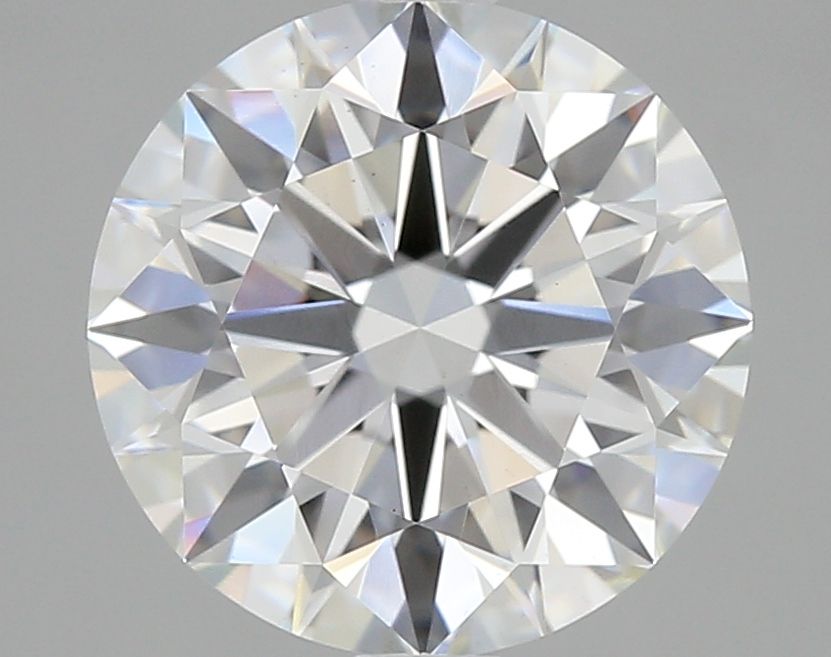 2.20 ct. round Lab Grown Diamond front image