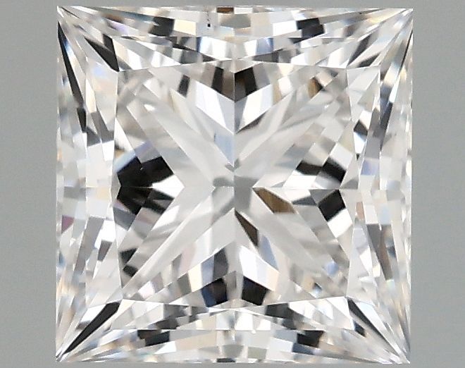1.04 ct. princess Lab Grown Diamond front image