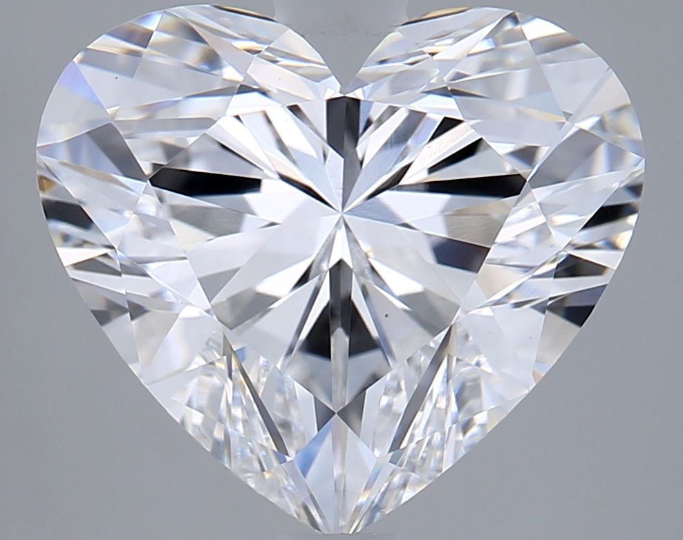 3.54 ct. heart Lab Grown Diamond front image