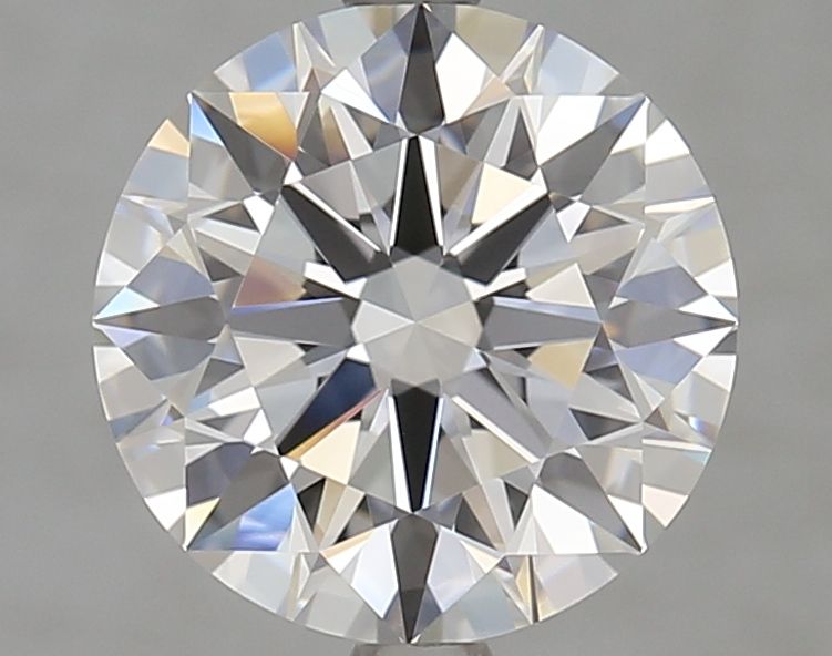 3.21 ct. round Lab Grown Diamond front image