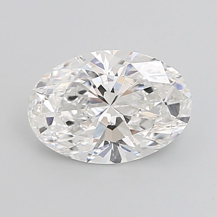3.52 ct. oval Lab Grown Diamond front image