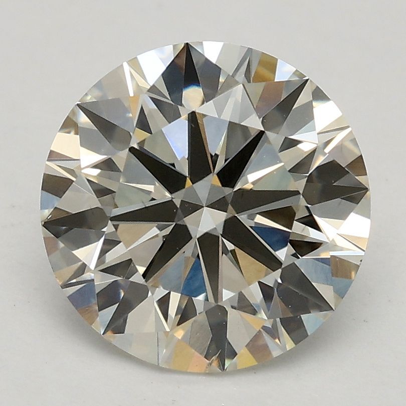 1.85 ct. round Lab Grown Diamond front image
