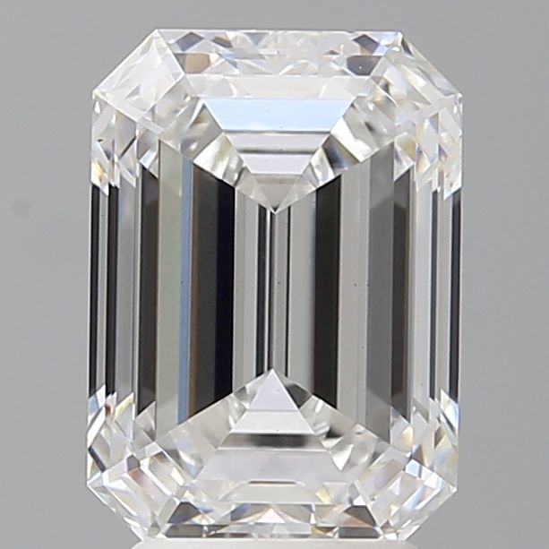3.53 ct. emerald Lab Grown Diamond front image