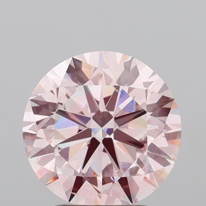 2.76 ct Round diamond