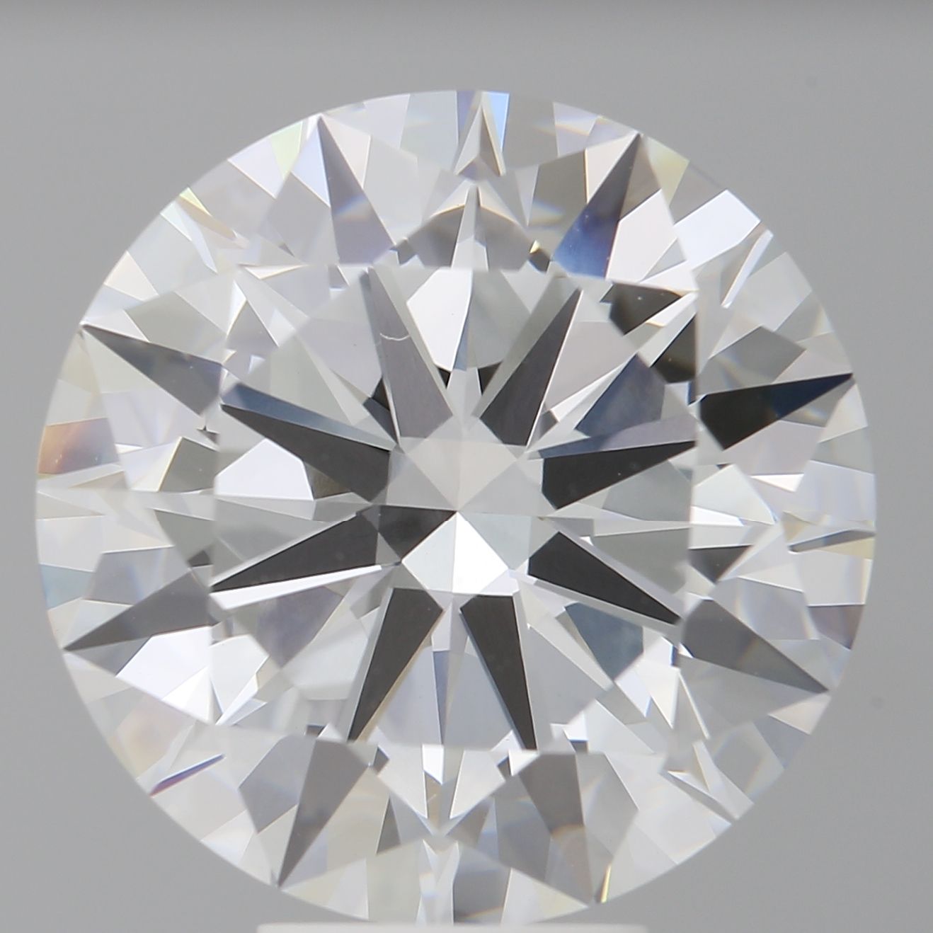 8.01 ct. round Lab Grown Diamond front image