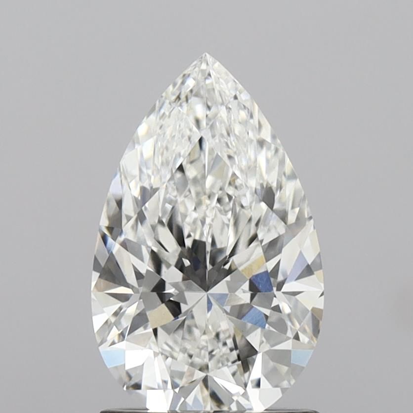 2.60 ct. princess Lab Grown Diamond front image