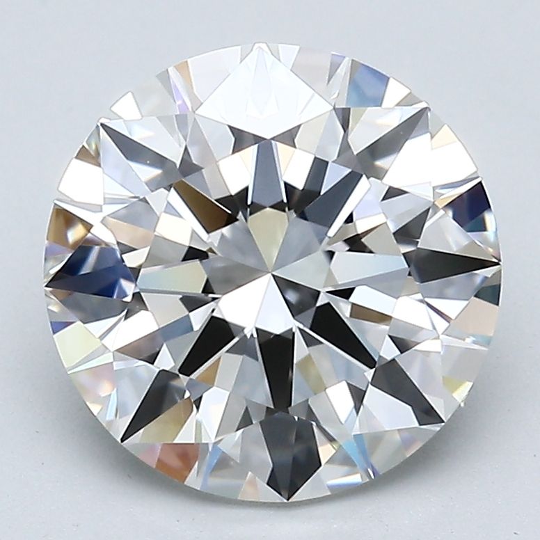 3.50 ct Round diamond
