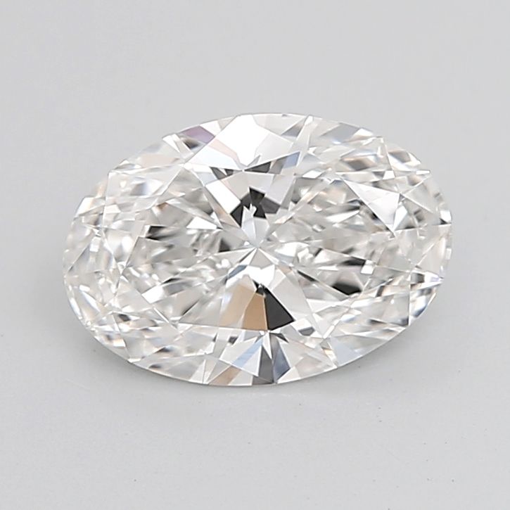 2.52 ct. oval Lab Grown Diamond front image