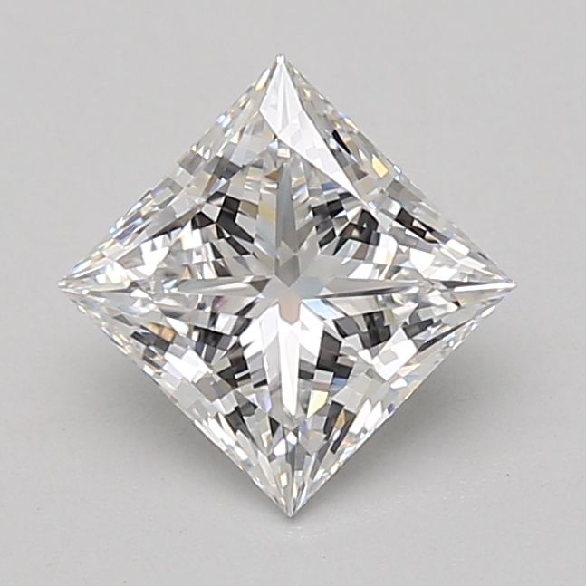 1.55 ct. princess Lab Grown Diamond front image