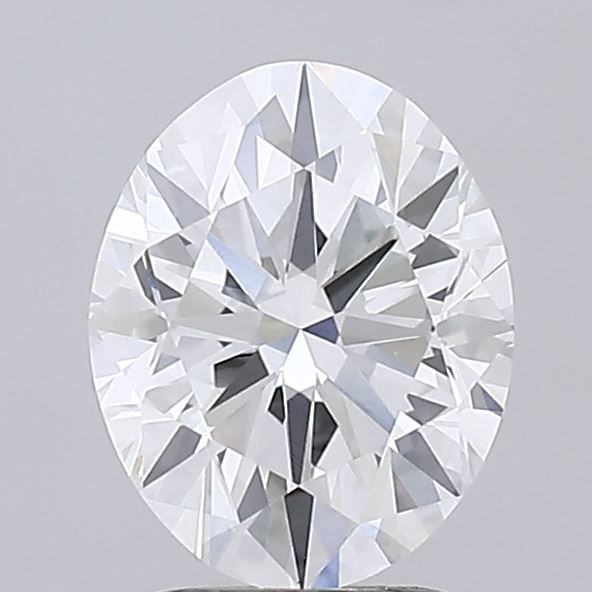 3.01 ct. oval Lab Grown Diamond front image