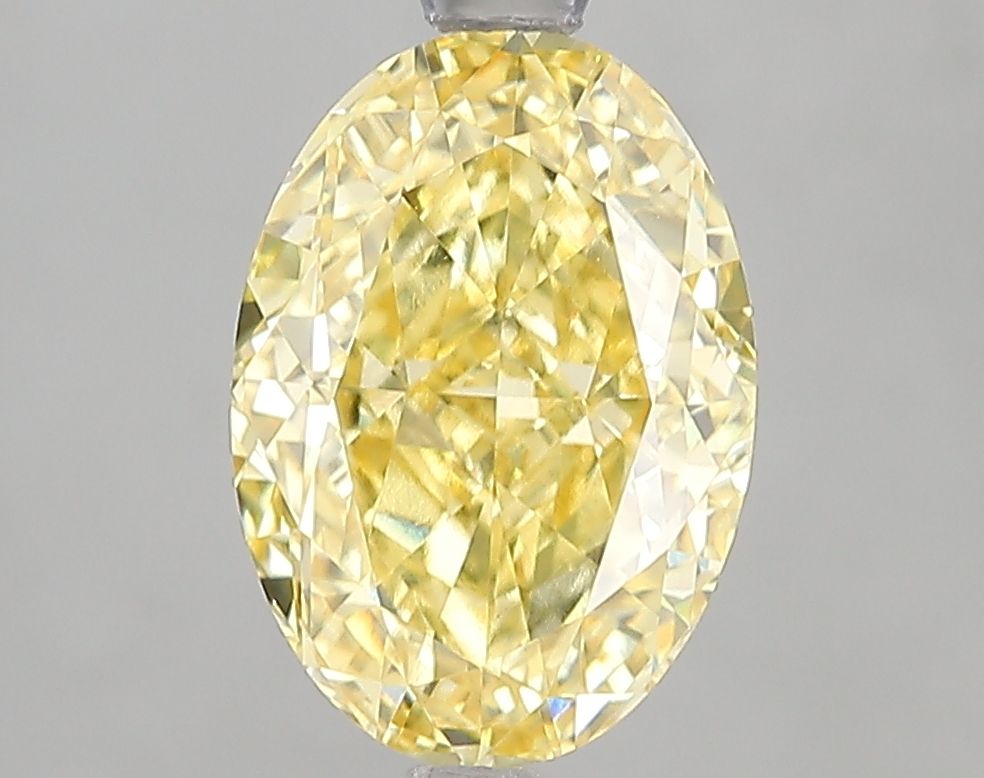 2.83 ct. oval Lab Grown Diamond front image