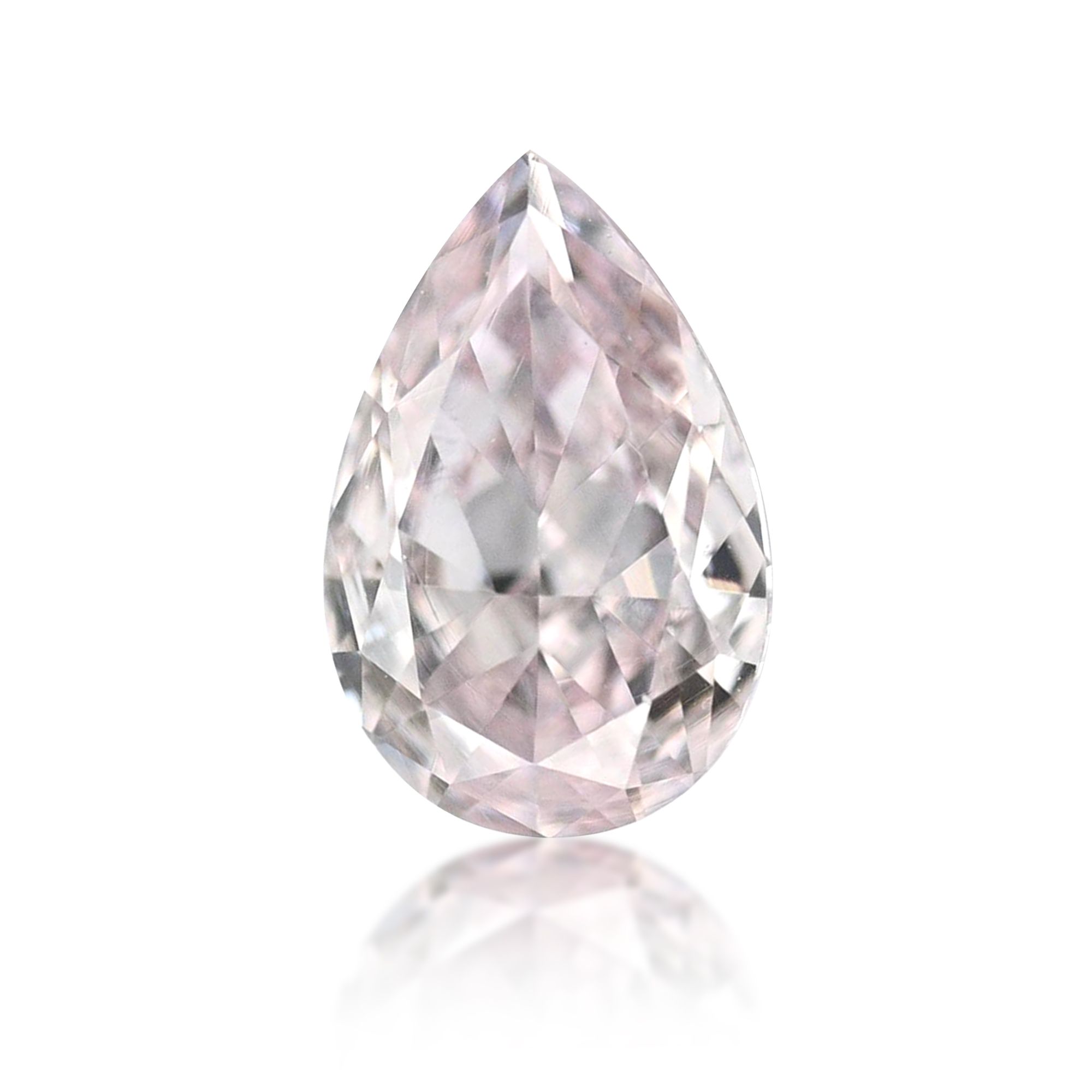 Diament 0.2 ct Fancy Light Pink/SI1