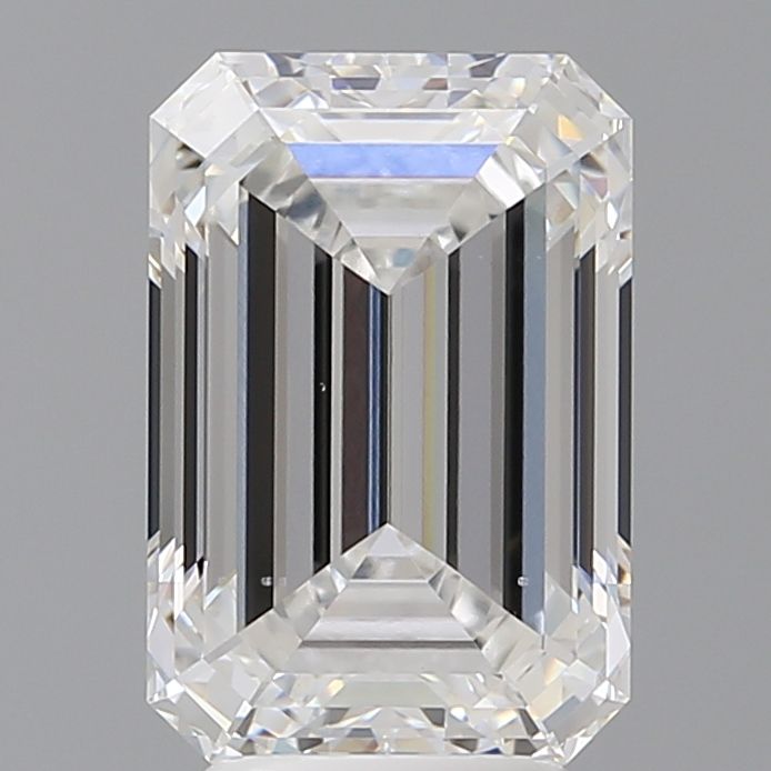 4.60 ct. emerald Lab Grown Diamond front image