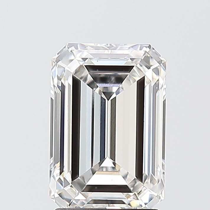 2.06 ct. emerald Lab Grown Diamond front image