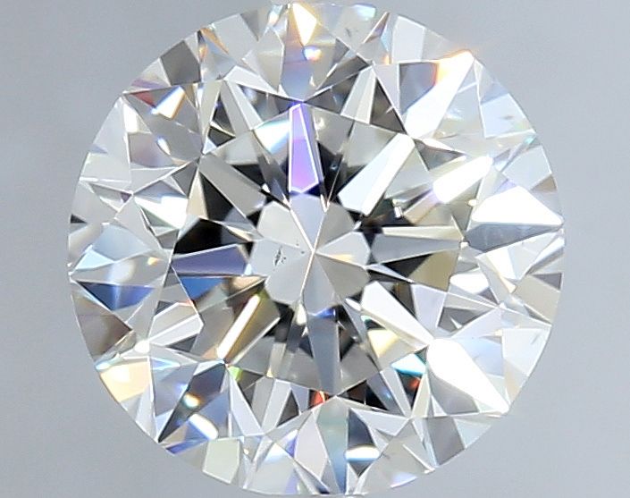 2.01 ct Round diamond
