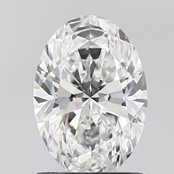 1.02 ct. oval Lab Grown Diamond front image