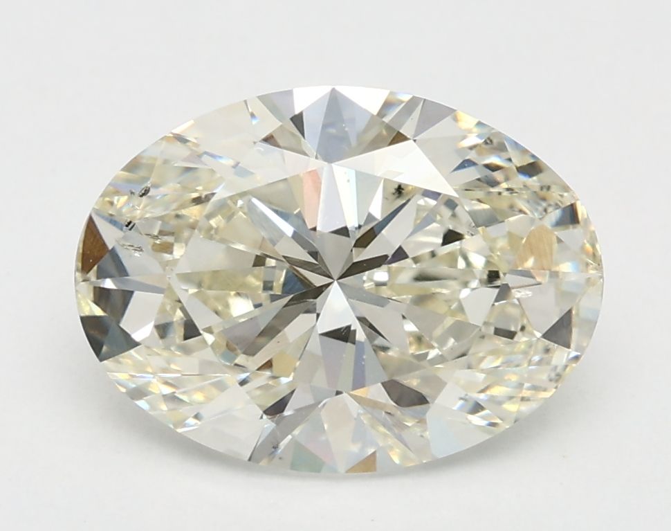 2.04 ct. oval Lab Grown Diamond front image