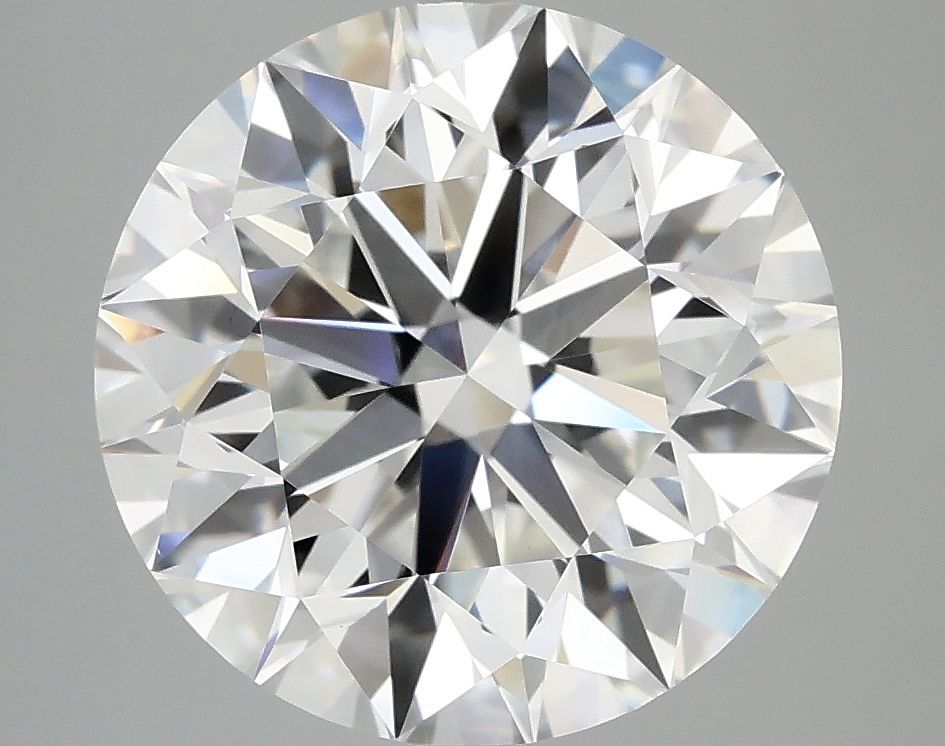 5.05 ct. round Lab Grown Diamond front image